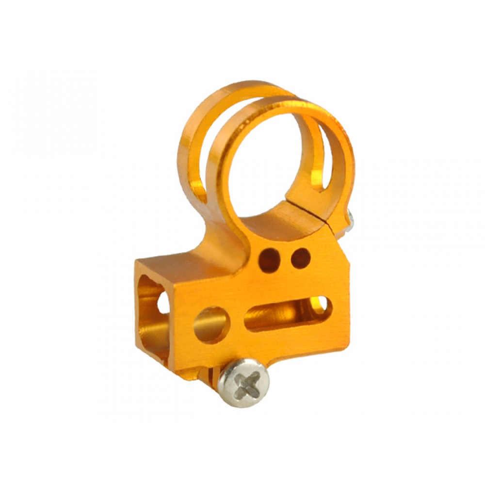 Aluminum Tail Motor Mount (GOLD) - T-REX 150 DFC