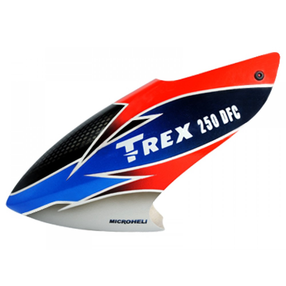 Airbrush Fiberglass COP Canopy - T-REX 250 DFC