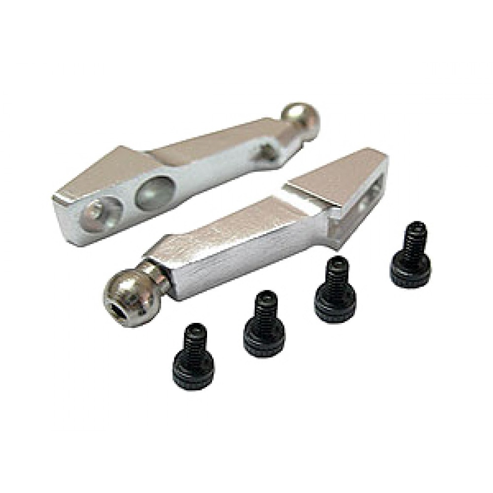 FL Precision CNC Aluminum Blade Grip Arm set (for MH-TX4002F)