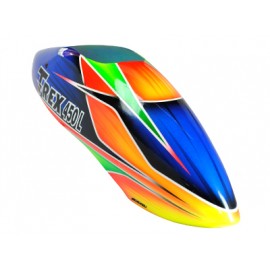 Airbrush Fiberglass Freestyle Canopy - T-REX 450L