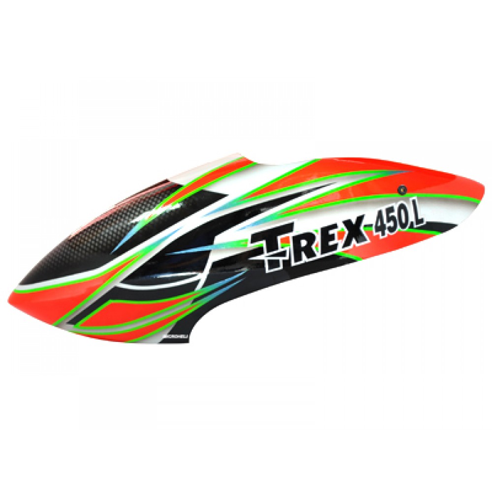 Airbrush Fiberglass High Speed Canopy - T-REX 450L