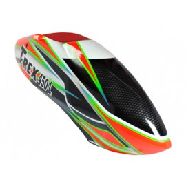 Airbrush Fiberglass High Speed Canopy - T-REX 450L