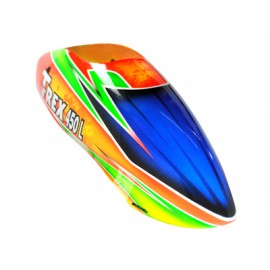 Airbrush Fiberglass Parrot Canopy - T-REX 450L