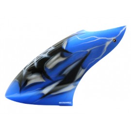 Airbrush Fiberglass Spiderweb Canopy - T-REX 450 PLUS