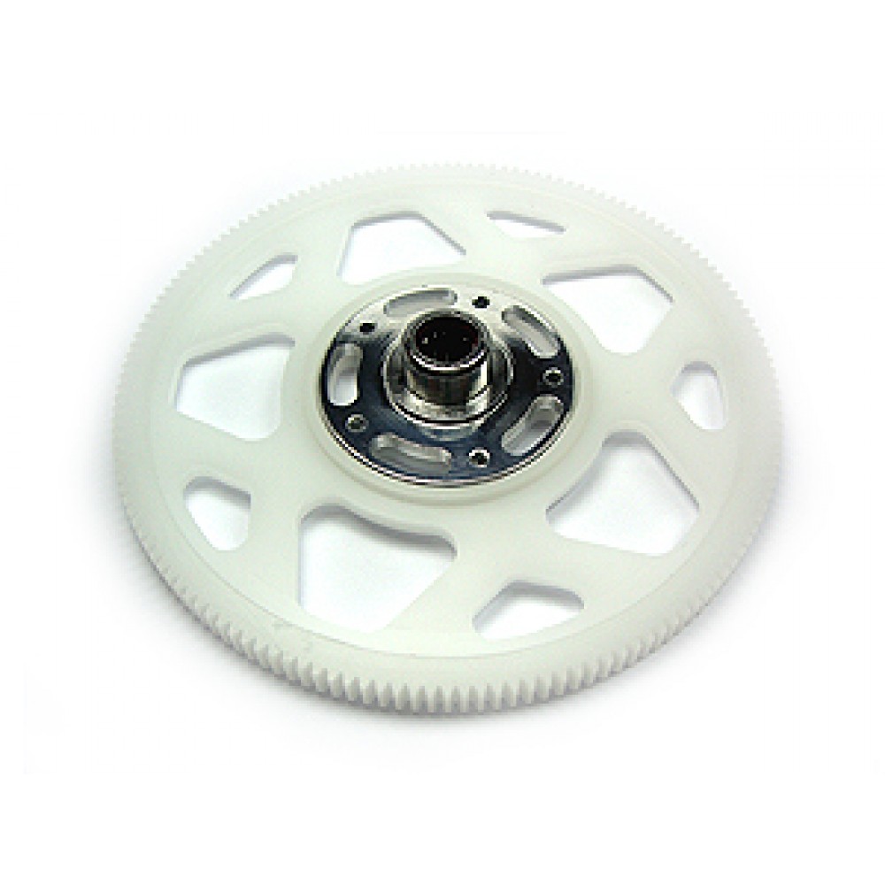 CNC Delrin Main Gear w/ Auto-Rotation Hub - T-REX 450 V2/PRO