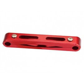 Aluminum Tail Boom Support Brace (RED) - T-REX 450L/PLUS