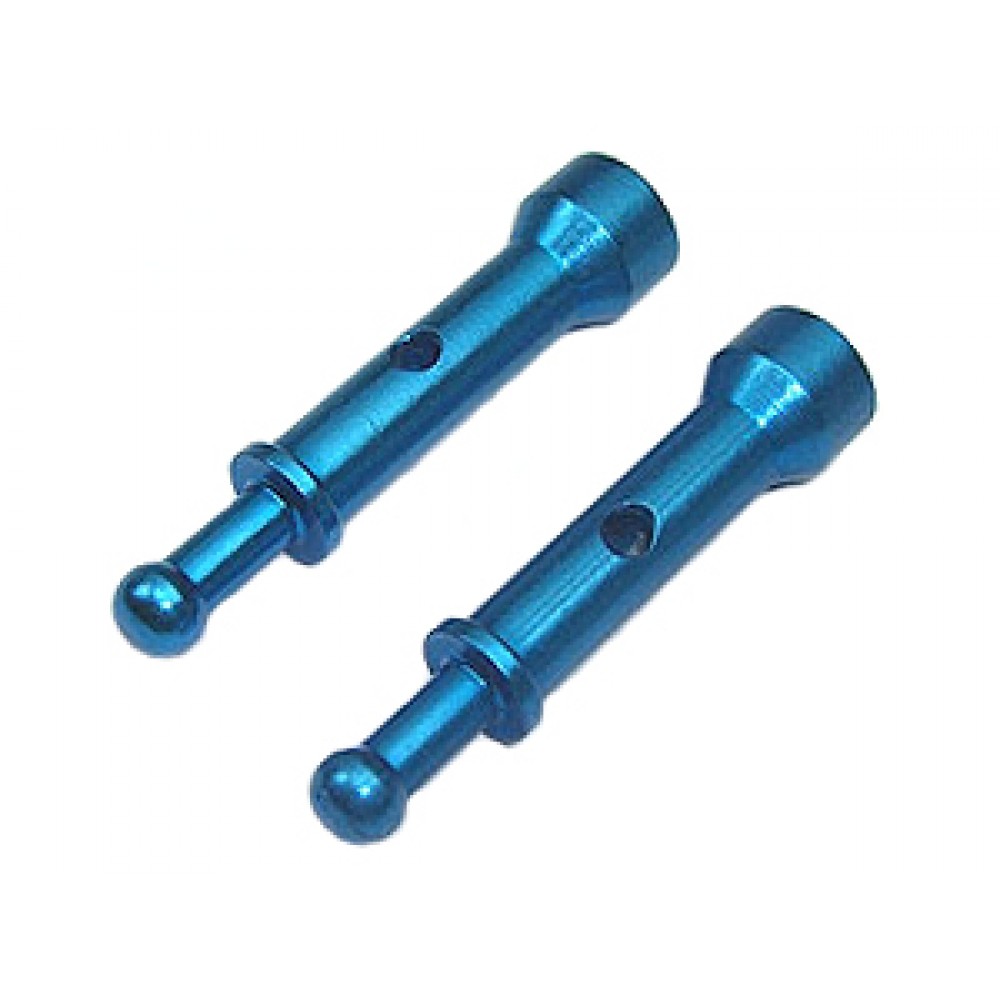Aluminum Canopy Mount set (BLUE) - T-REX 500