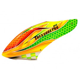 Airbrush Fiberglass Cobra Canopy - T-REX 500E PRO DFC