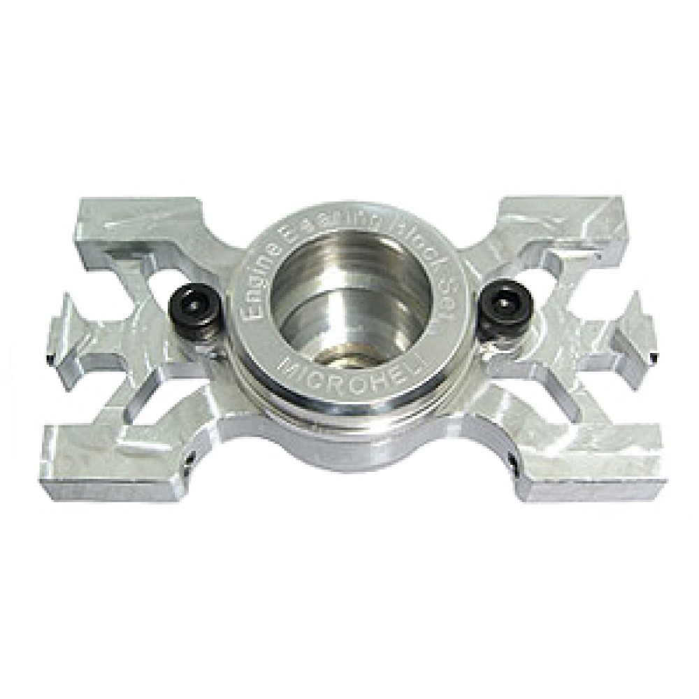 Aluminum Triple Bearing Engine Block - T-REX 700N
