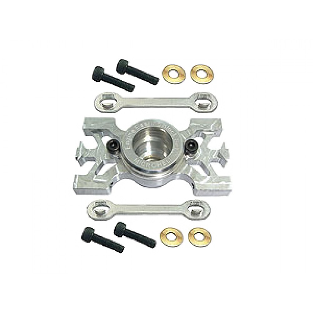 Aluminum Triple Bearing Adjustable Engine Block - T-REX 700N