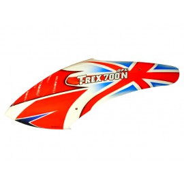 Airbrush Fiberglass FreeStyle Canopy - T-REX 700N DFC