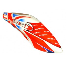Airbrush Fiberglass FreeStyle Canopy - T-REX 700N DFC