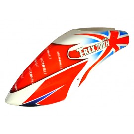 Airbrush Fiberglass FreeStyle Canopy - T-REX 700N DFC