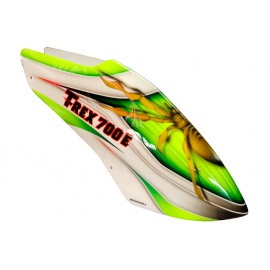 Airbrush Fiberglass Gold Spider Canopy - T-REX 700E