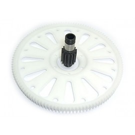 Molded Delrin Main Gear 1M/Steel Clutch Gear 1M set - T-REX 700N