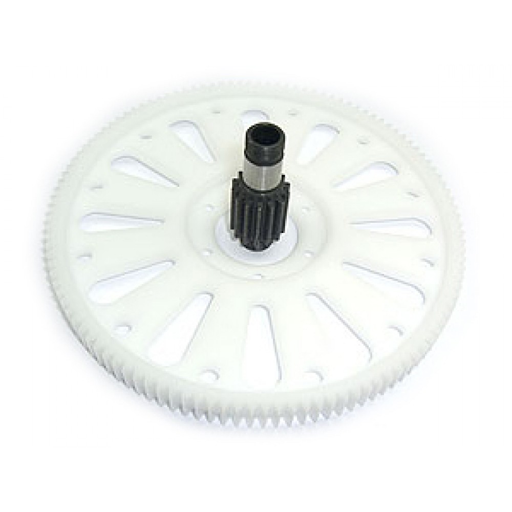 CNC Delrin Main Gear 1M/Steel Clutch Gear 1M set - T-REX 700N