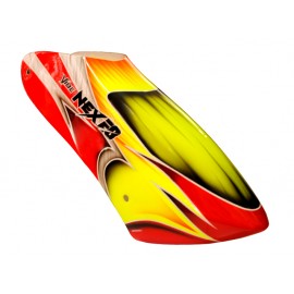 Airbrush Fiberglass Warrior Mask Canopy - VIBE NEX E8