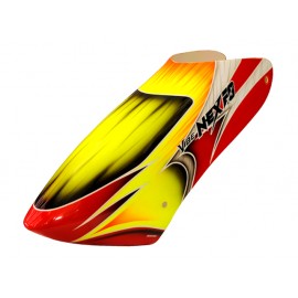 Airbrush Fiberglass Warrior Mask Canopy - VIBE NEX E8