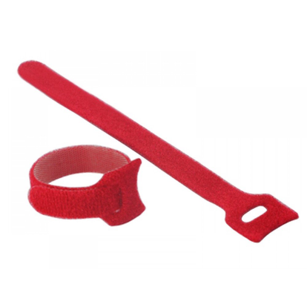 Double Sided Battery Strap 150x12mm (RED)