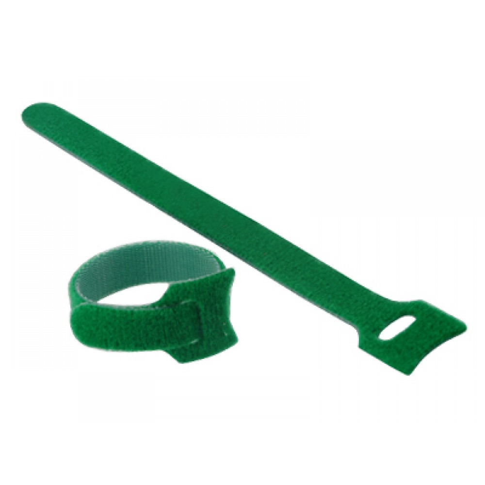 Double Sided Battery Strap 150x12mm (GREEN)
