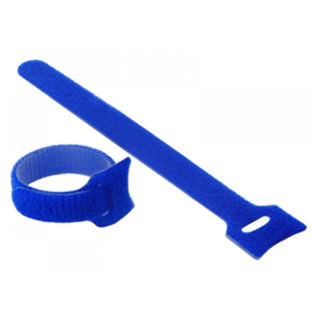 Double Sided Battery Strap 150x12mm (BLUE)