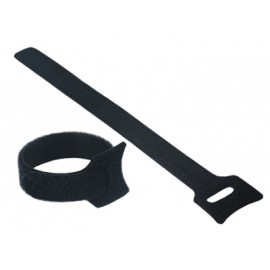 Double Sided Battery Strap 150x12mm (BLACK)