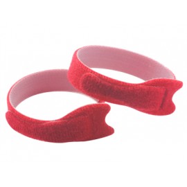 Double Sided Battery Strap 200x12mm (RED)