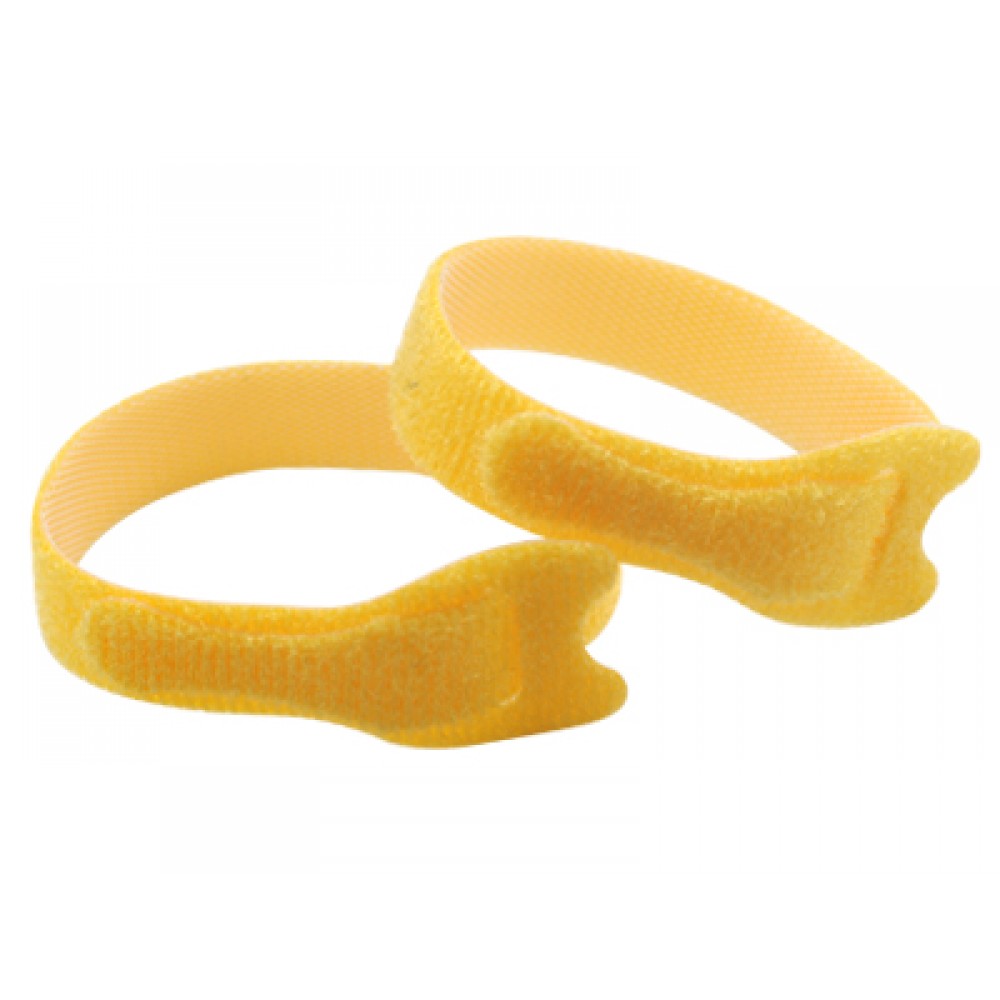 Double Sided Battery Strap 200x12mm (YELLOW)