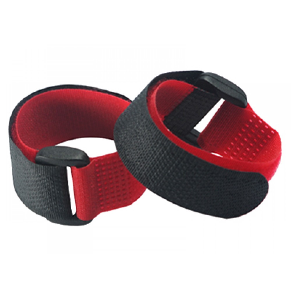 Battery Strap 200x20mm With Bracket (RED)