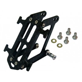 Carbon Fiber Battery Tray set - VORTEX 200 PRO