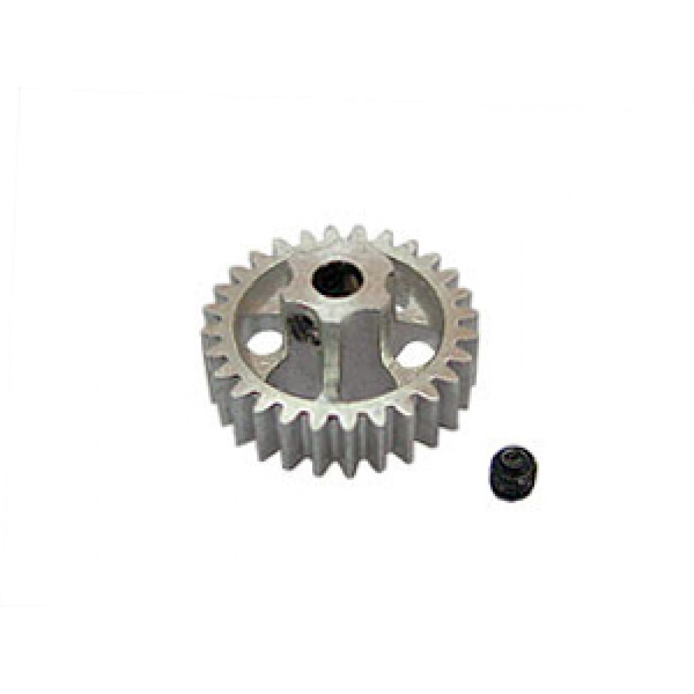 CNC Aluminum Front Gear 28T 0.4M - VORTEX 200 PRO