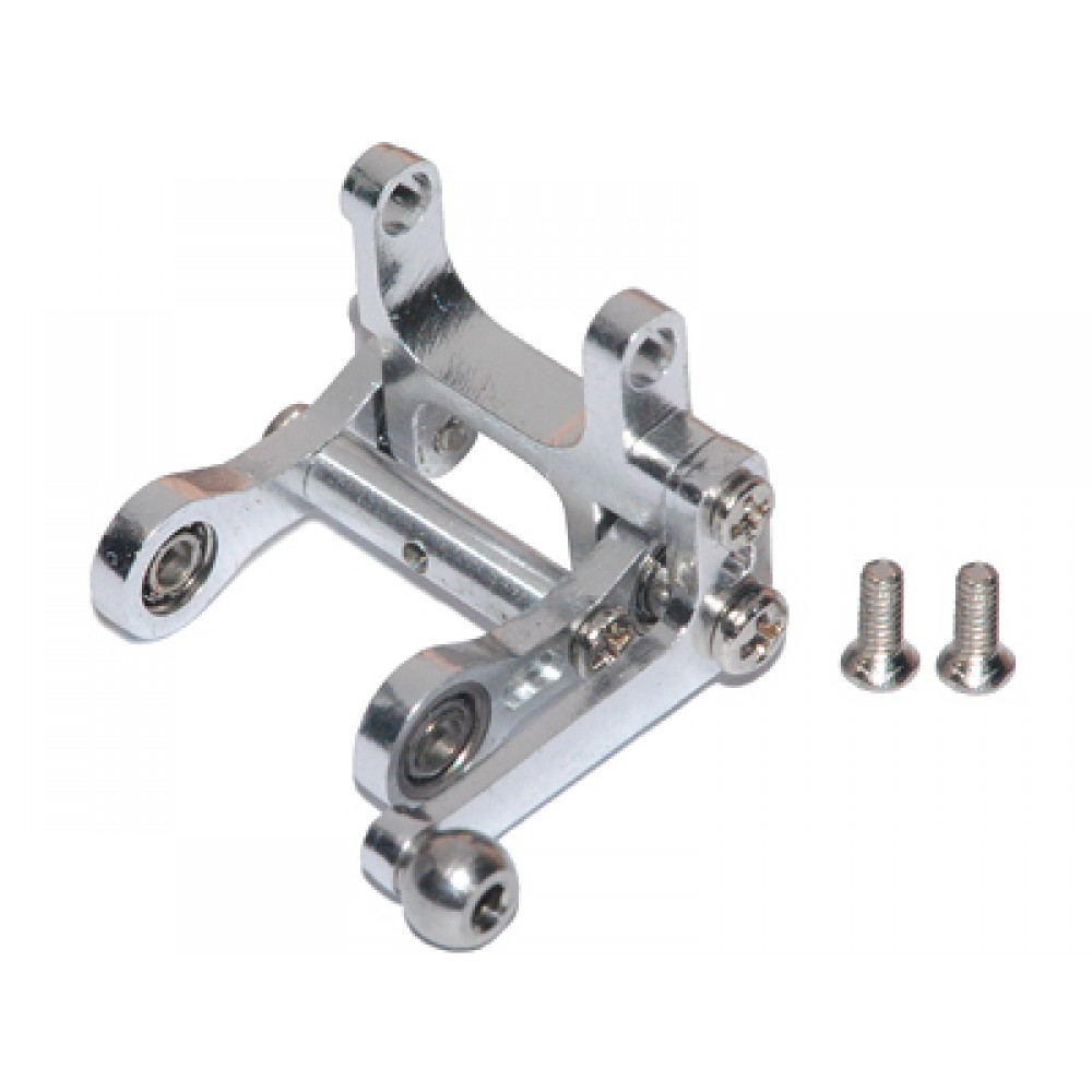 Aluminum Dual Arm Tail Pitch Lever set - VORTEX 200 PRO