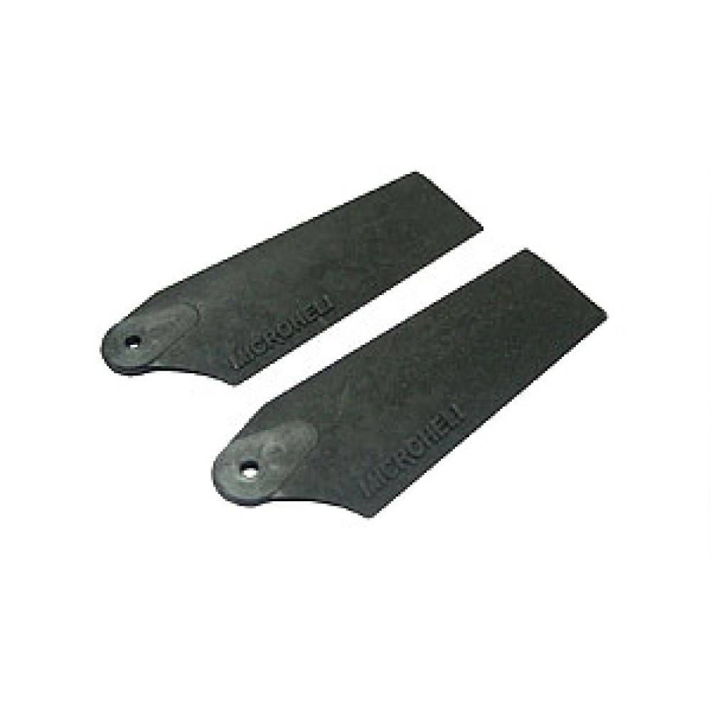 Molded Plastic Tail Blades - VORTEX 200 PRO