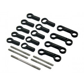 Molded Plastic Ball Linkage set - VORTEX 200 PRO