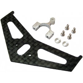 Carbon Fiber Horizontal Fin - VORTEX 200 PRO