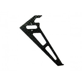 Carbon Fiber Vertical Fin - VORTEX 200 PRO