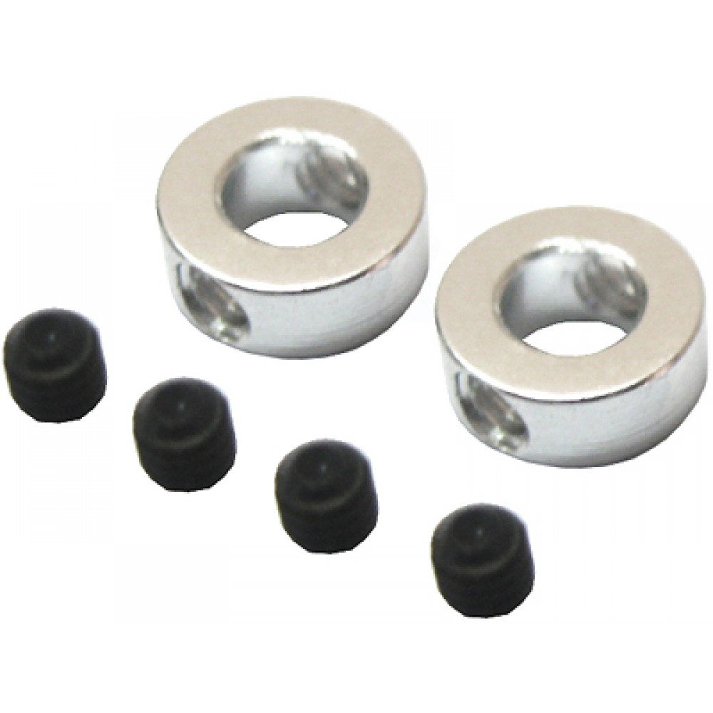 Aluminum Main Shaft Collar set - VORTEX 200 PRO