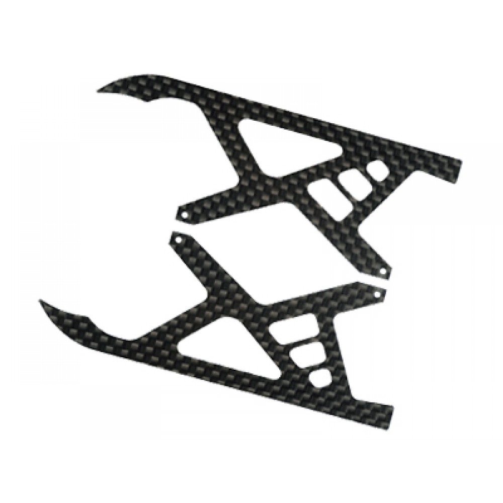 Carbon Fiber Landing Skids (for V12D2S006 series)