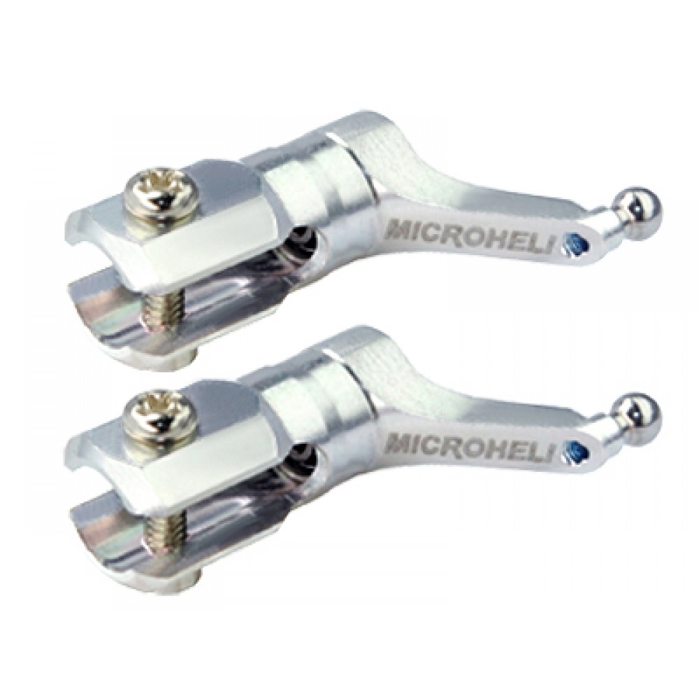 Precision CNC Aluminum Main Blade Grips - WALKERA V120D02S