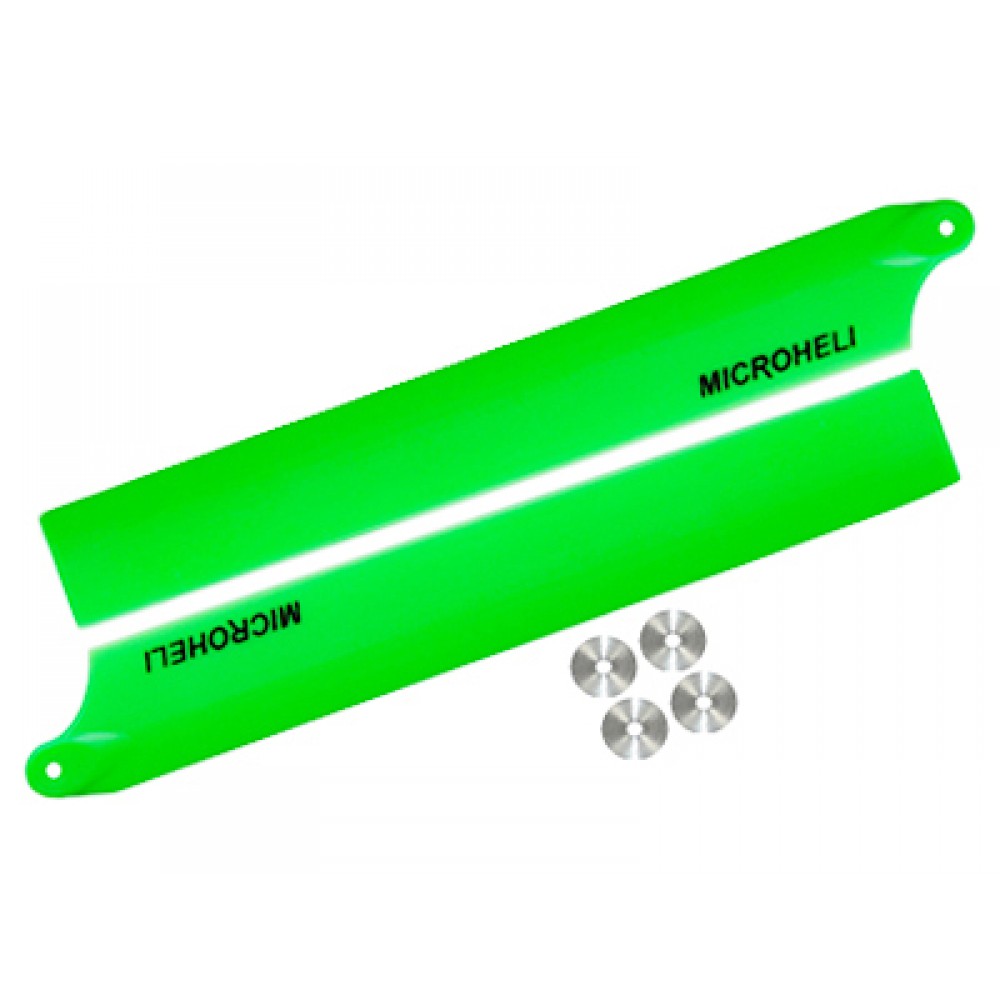Plastic Main Blade 135mm (GREEN) - WALKERA V120D02S