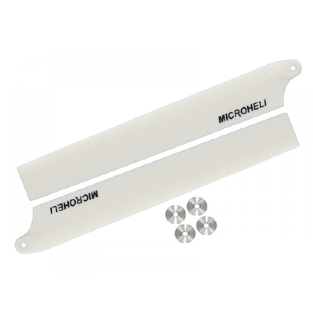 Plastic Main Blade 135mm (WHITE) - WALKERA V120D02S