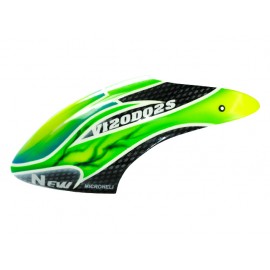 Airbrush Fiberglass X-Pro Canopy - WALKERA V120D02S