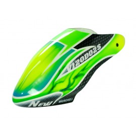 Airbrush Fiberglass X-Pro Canopy - WALKERA V120D02S