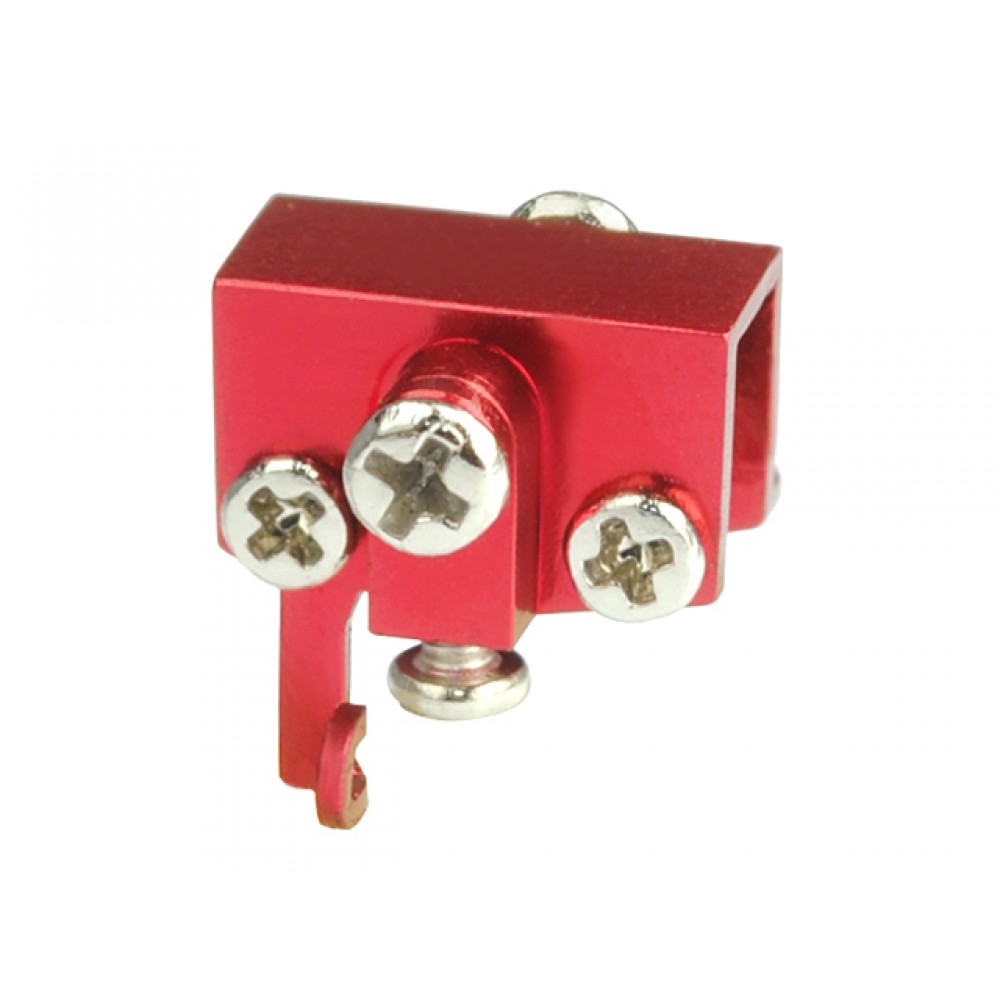 Aluminum Tail Boom Support Mount (RED) (for V12D2S123)