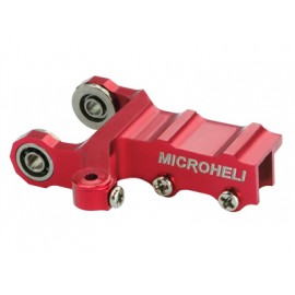 Precision CNC Aluminum Tail Gear Case (RED) - WALKERA V120D02S