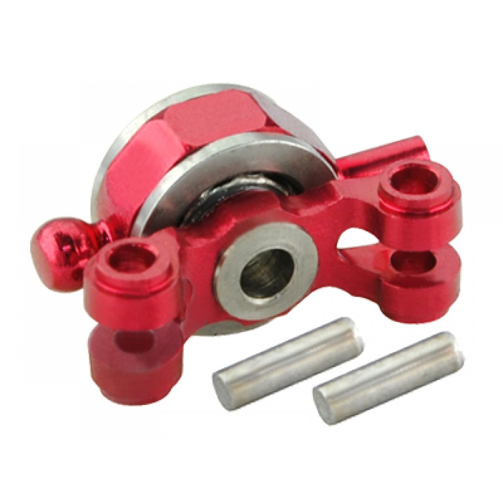 Precision CNC Aluminum Tail Pitch Slider(RED) - WALKERA V120D02S
