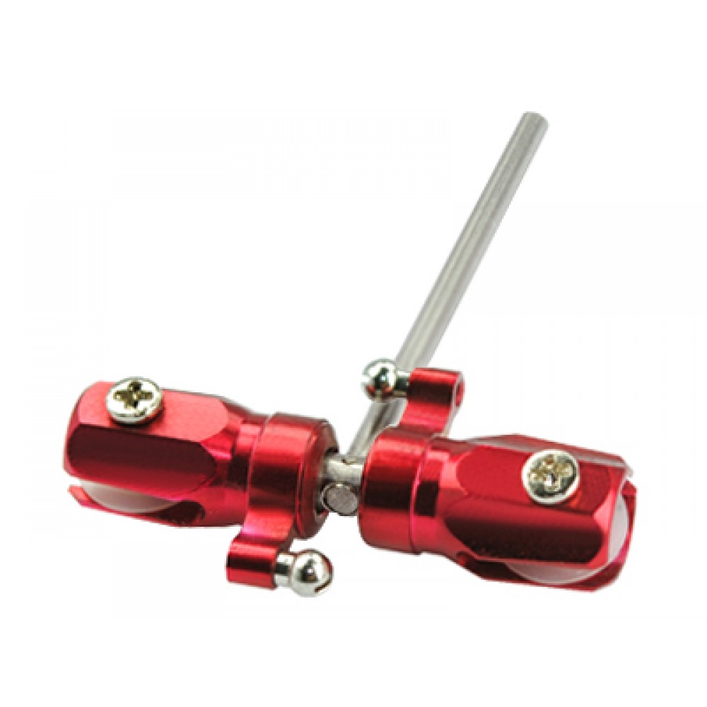 Precision CNC Aluminum Tail Rotor (RED) - WALKERA V120D02S