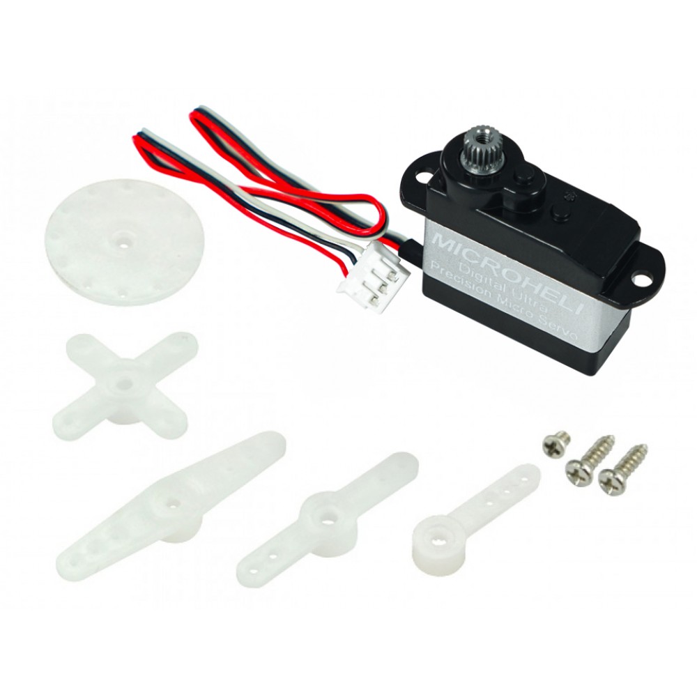 Digital Ultra-Micro Precision Reversed Servo (Metal Gear) - BLADE 180 CFX / 150 S / Smart