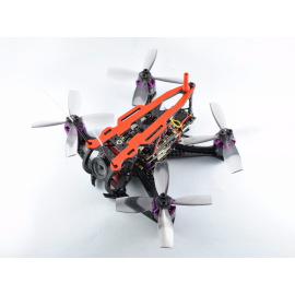 AEROMYS 100 Racing Frame Kit (RED)