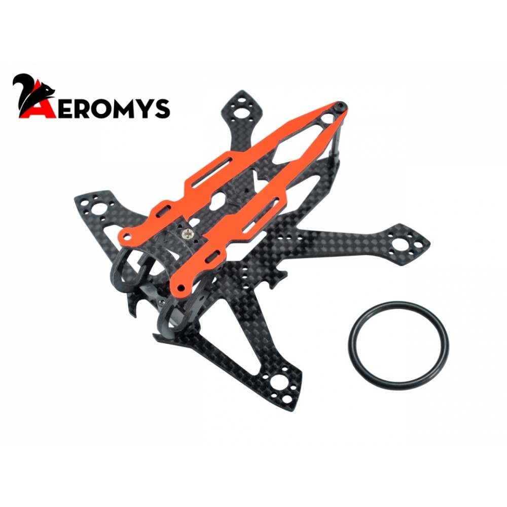 AEROMYS 100 Racing Frame Kit (RED)